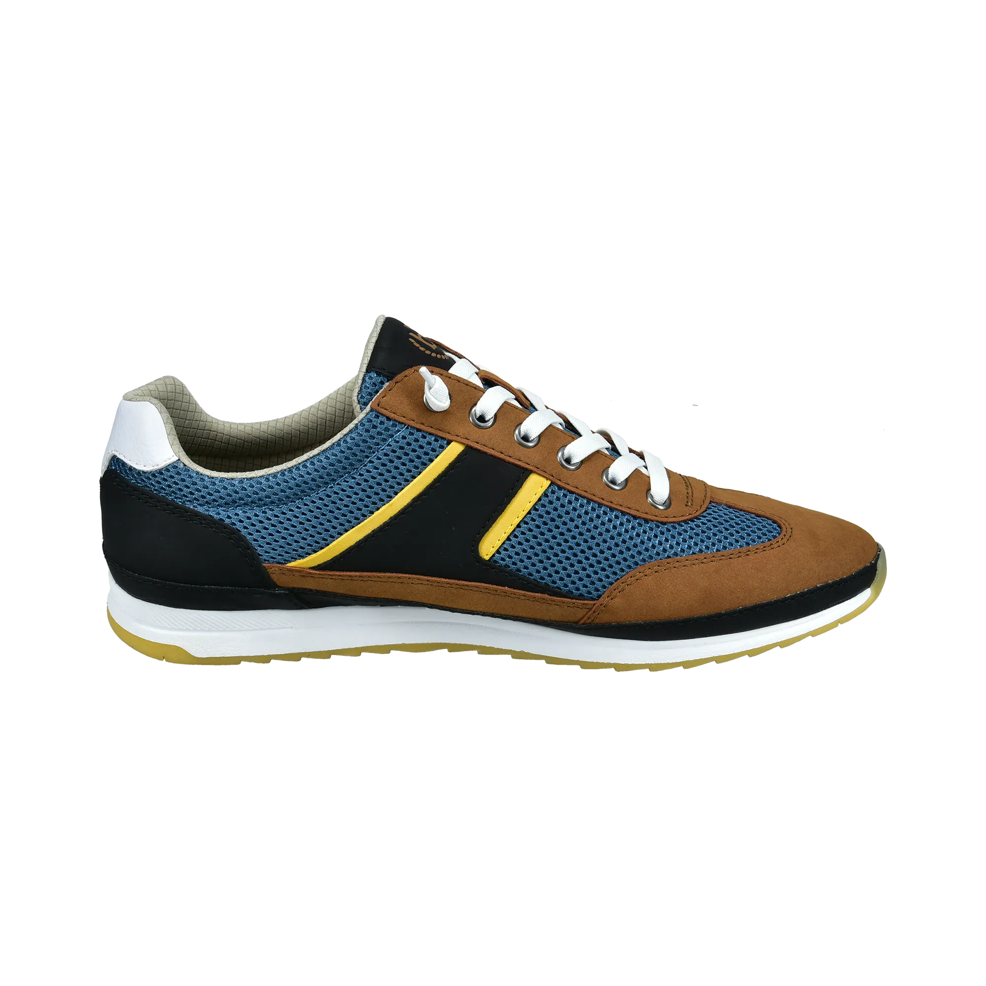 Sneaker cognac