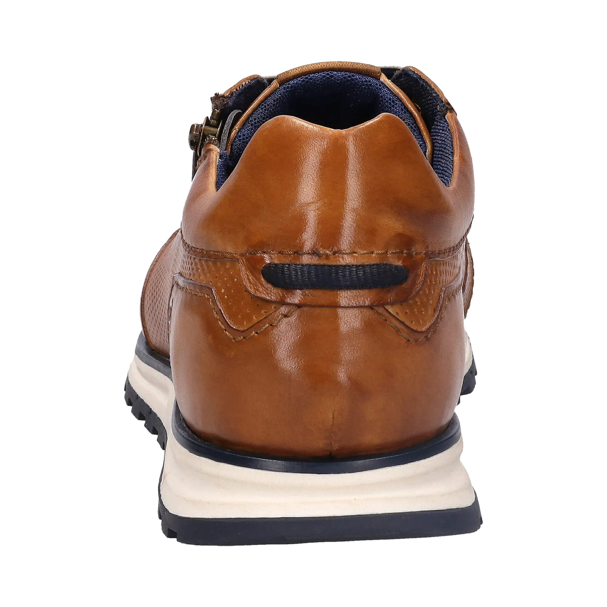Sneaker cognac