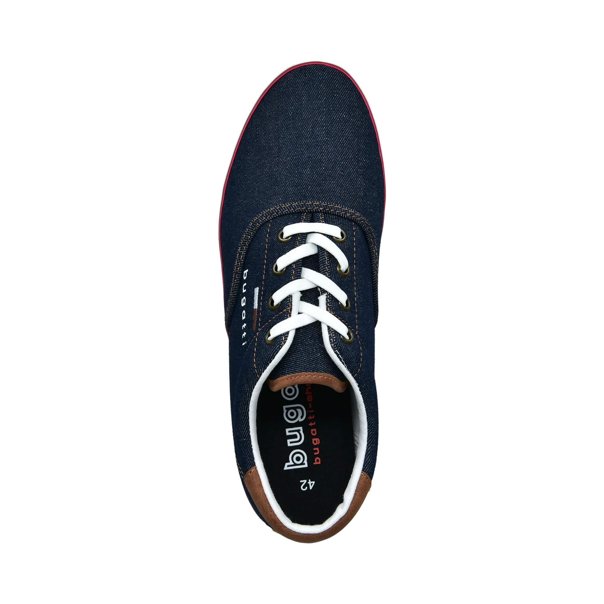 Sneaker dunkelblau