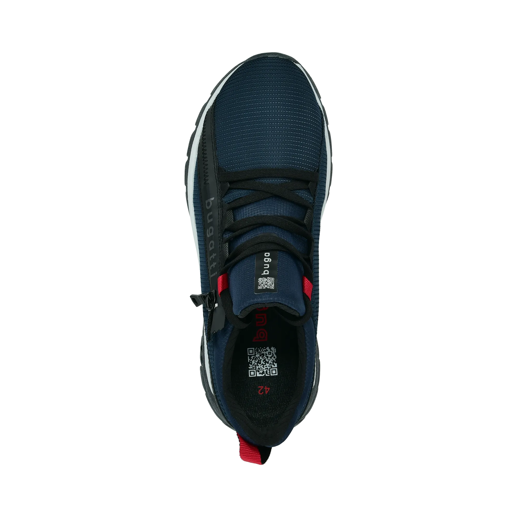 Sneaker dunkelblau