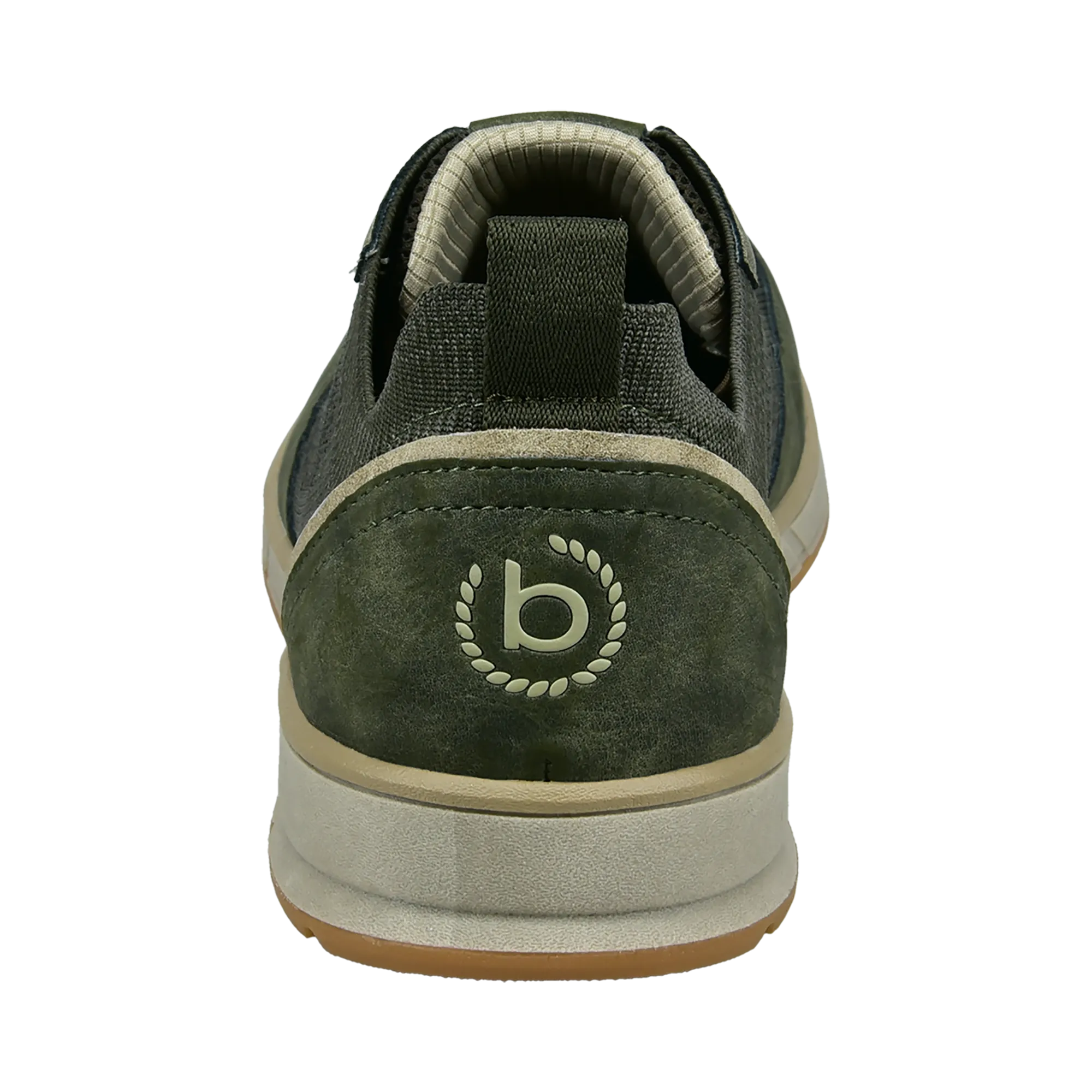 Sneaker dunkelgrün