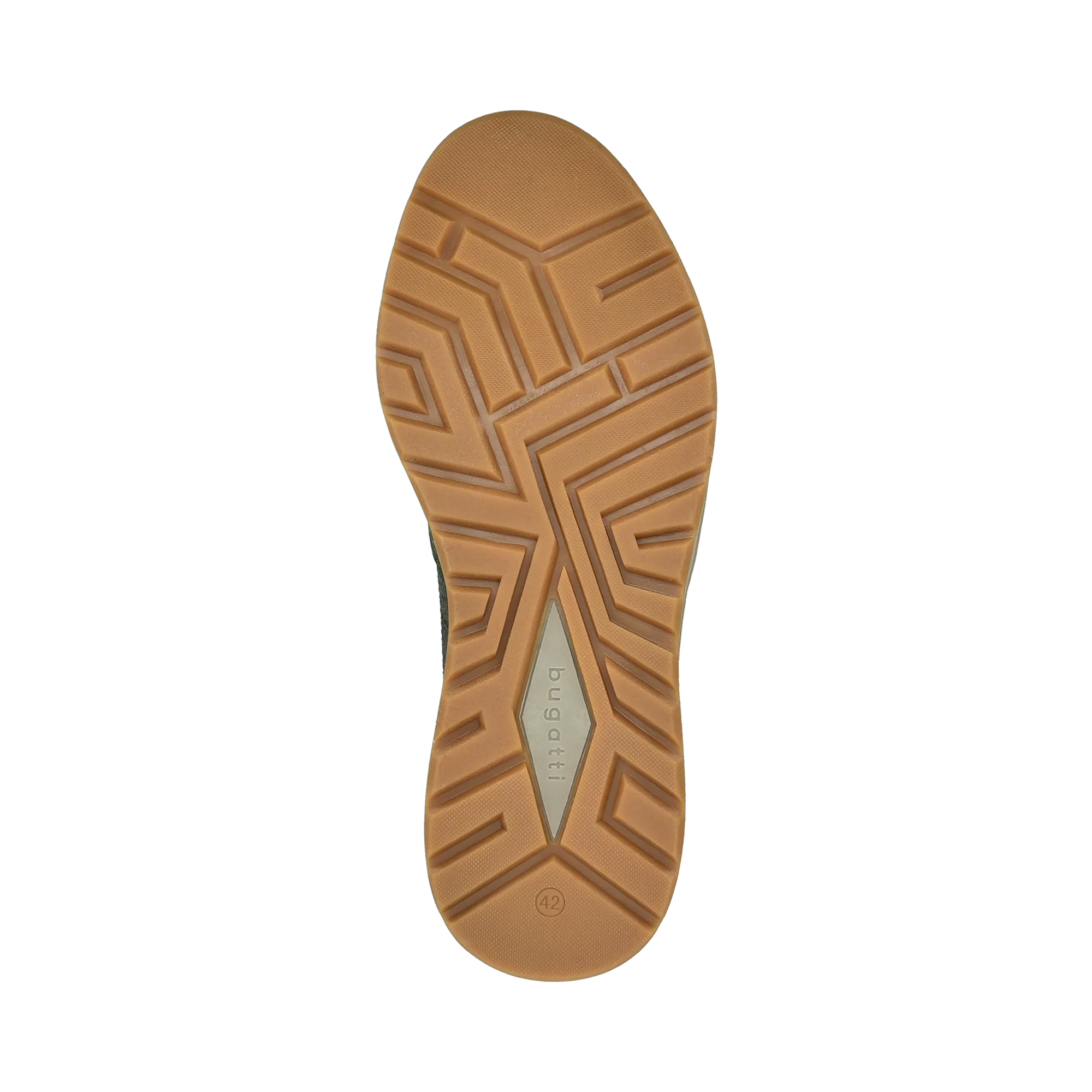 Sneaker dunkelgrün
