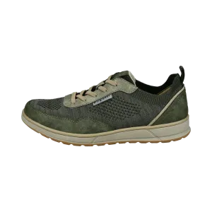 Sneaker dunkelgrün
