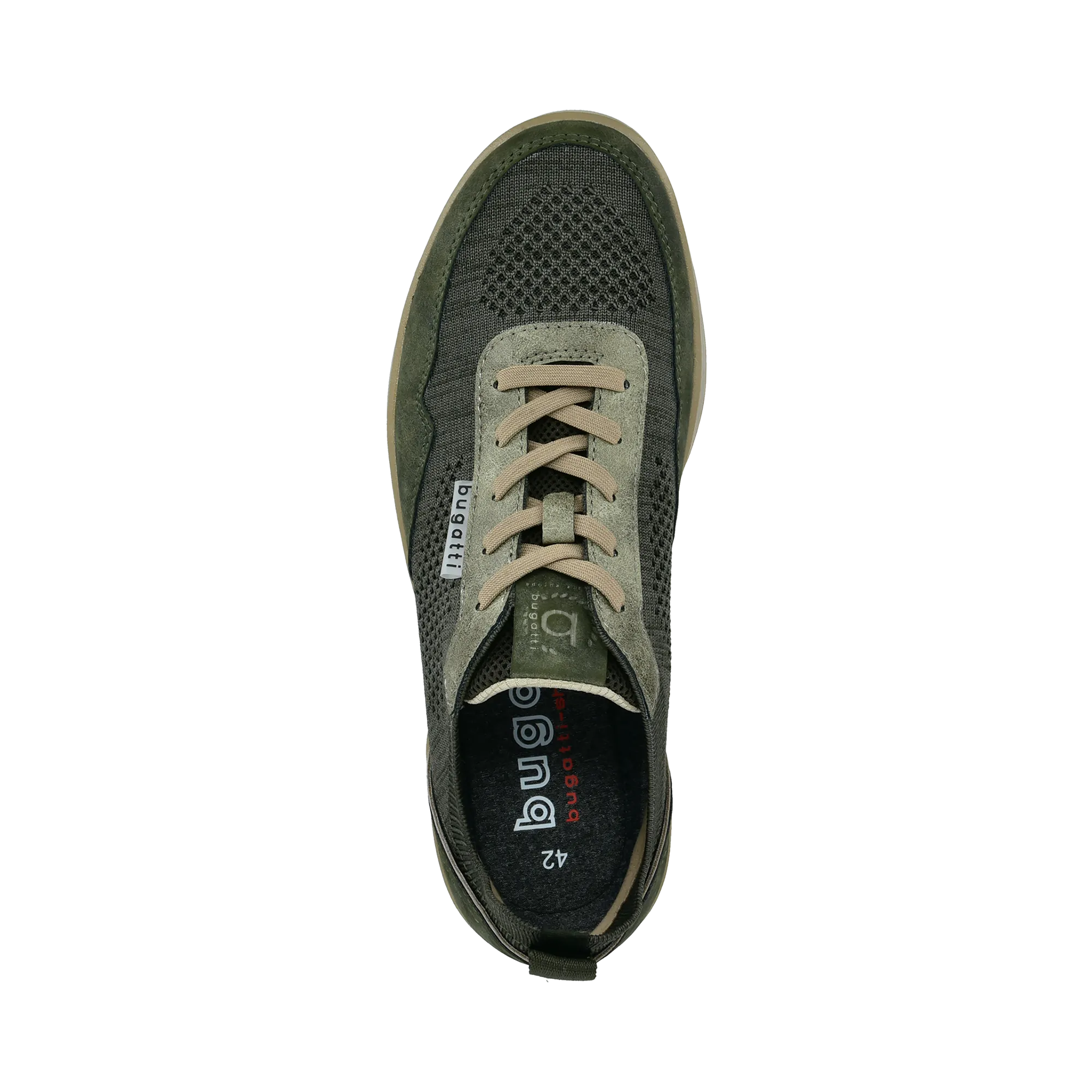 Sneaker dunkelgrün