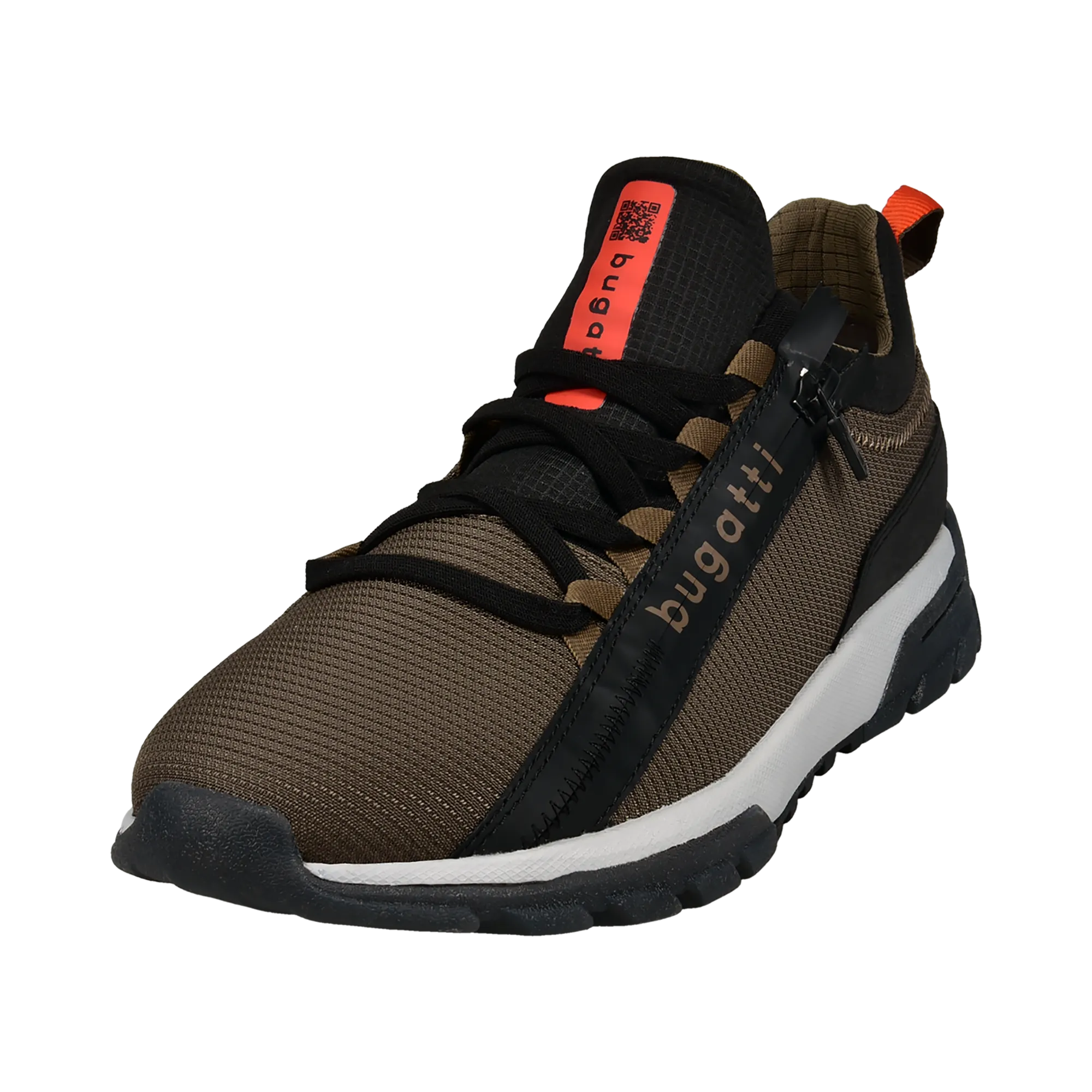 Sneaker dunkelgrün