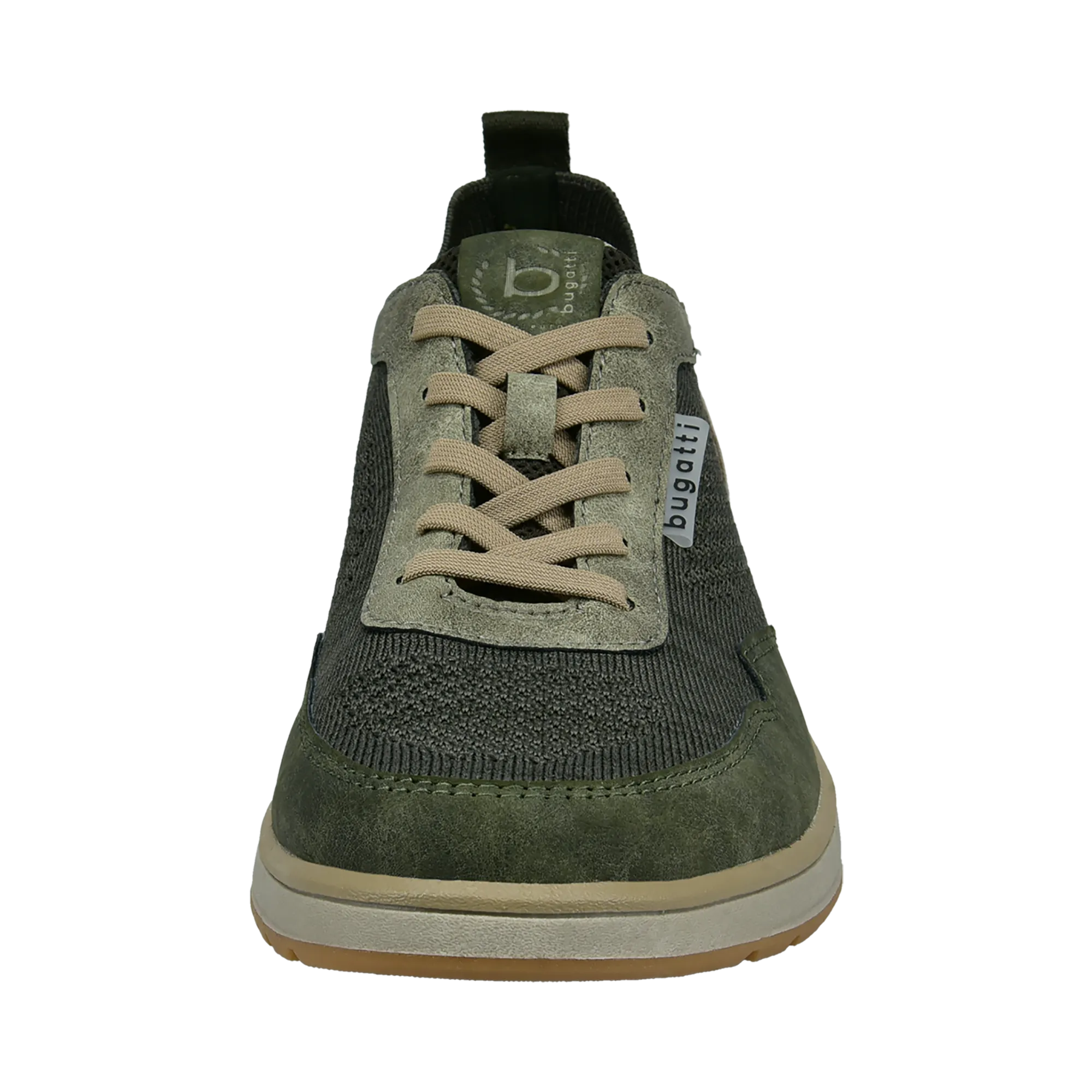 Sneaker dunkelgrün