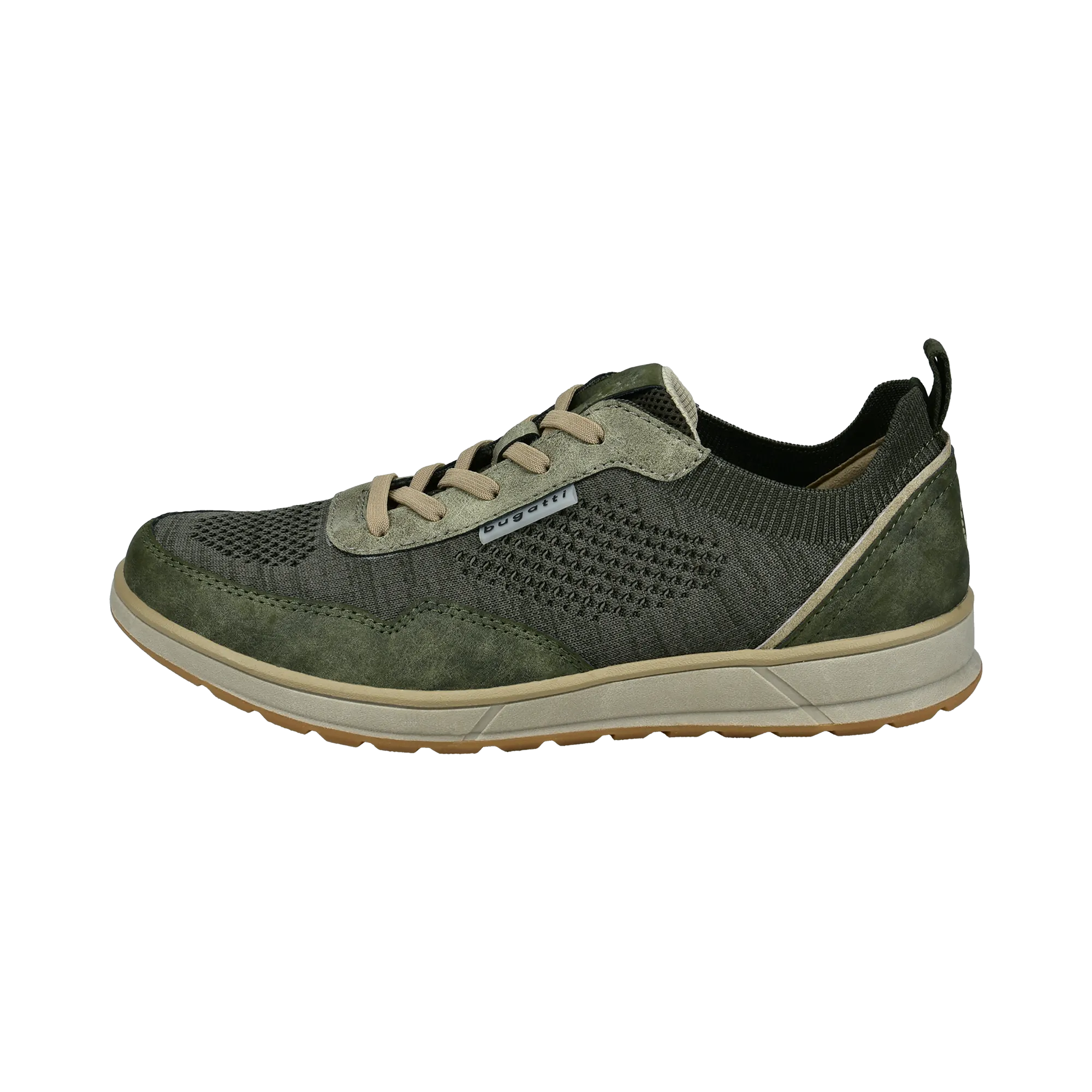 Sneaker dunkelgrün