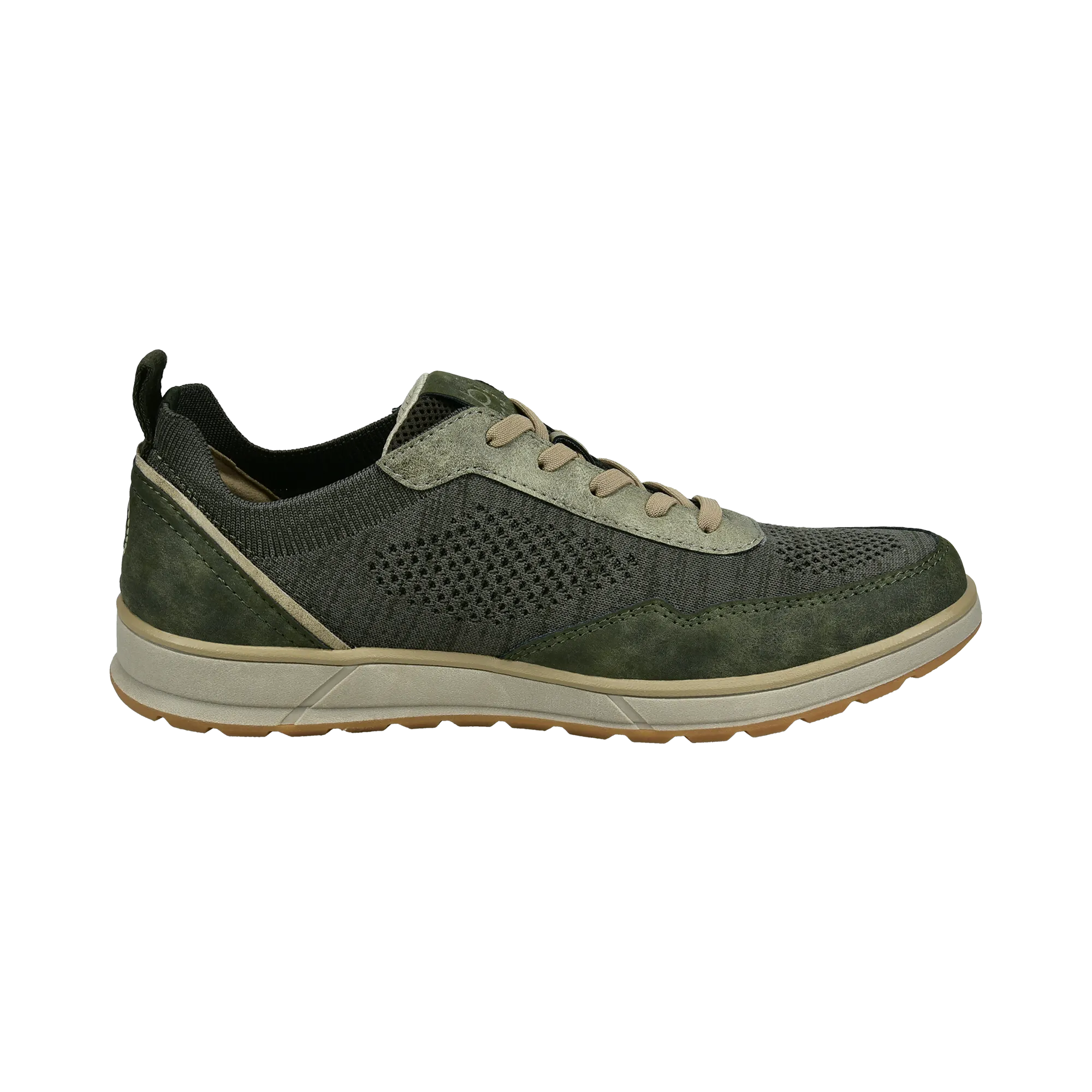 Sneaker dunkelgrün