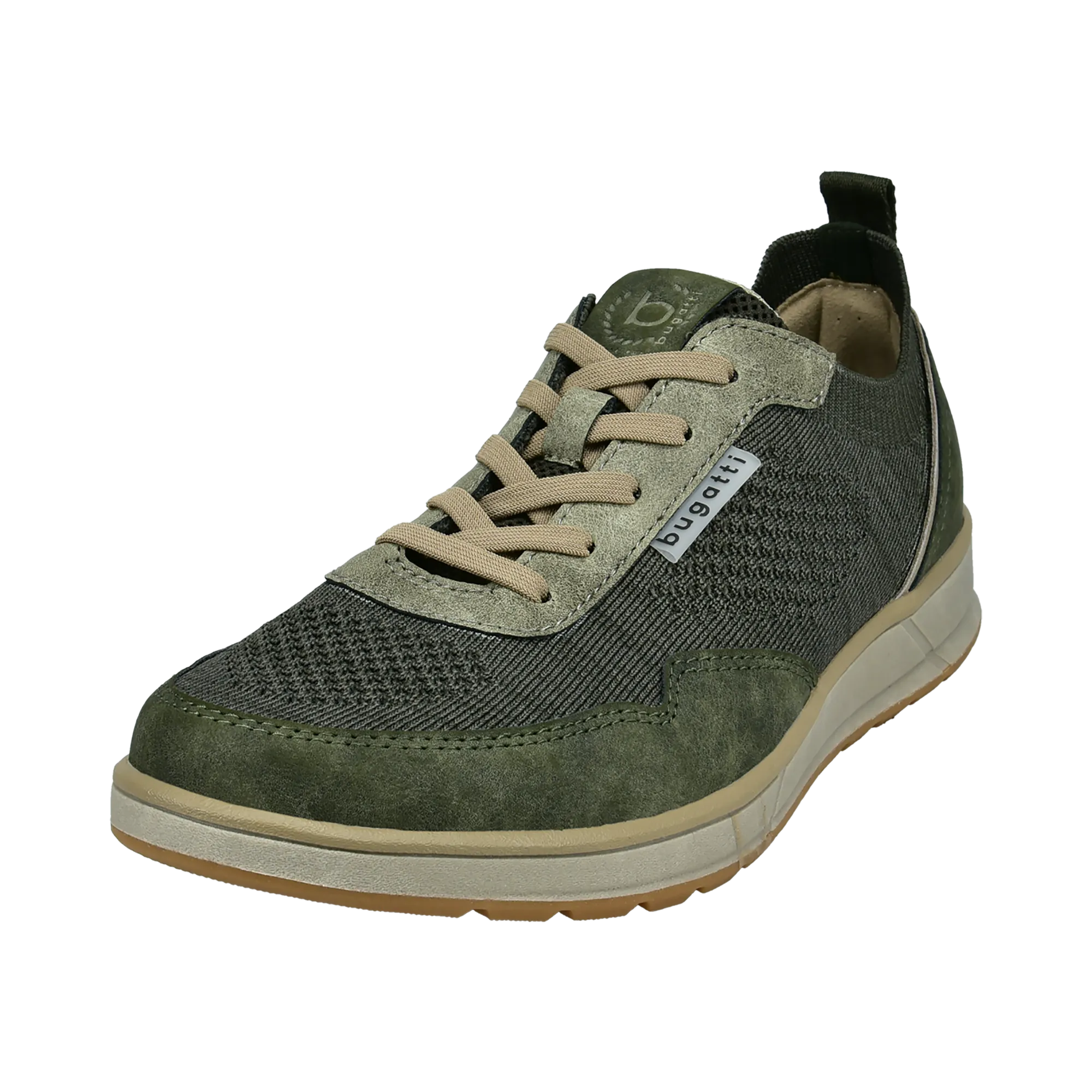 Sneaker dunkelgrün