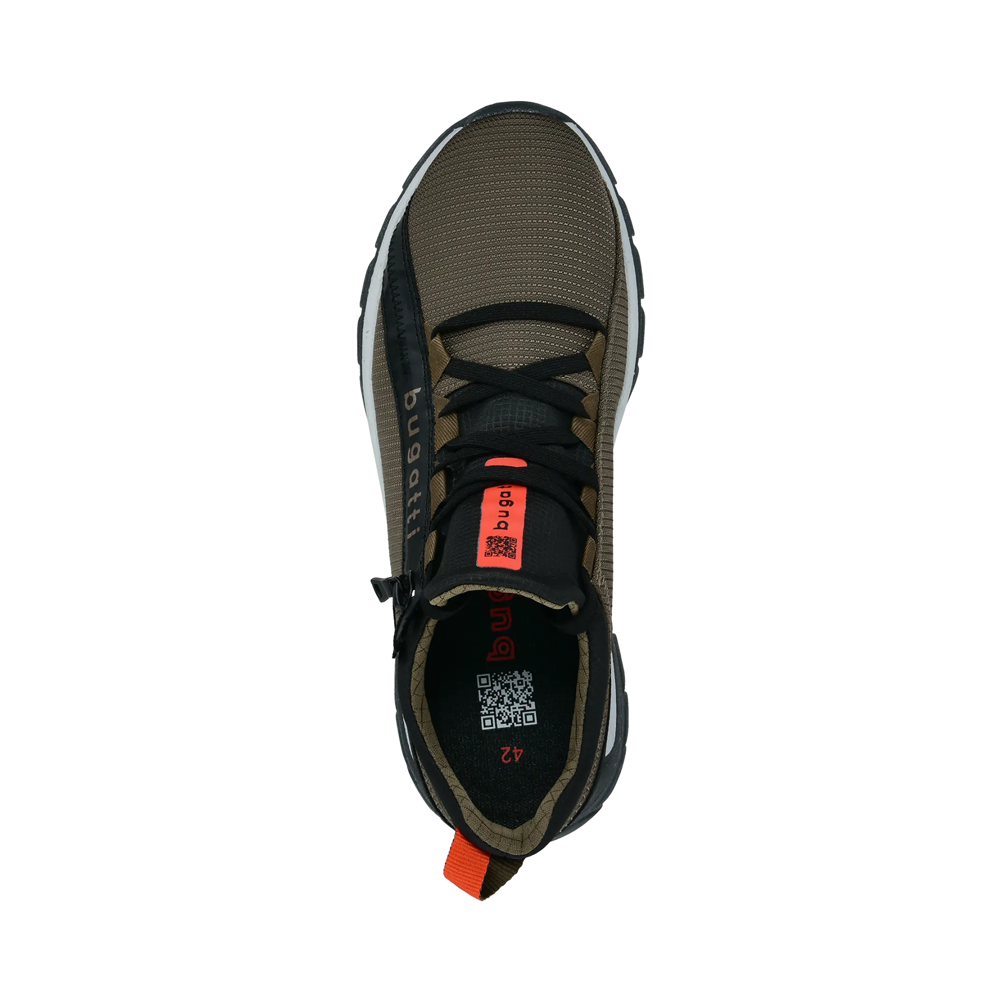 Sneaker dunkelgrün