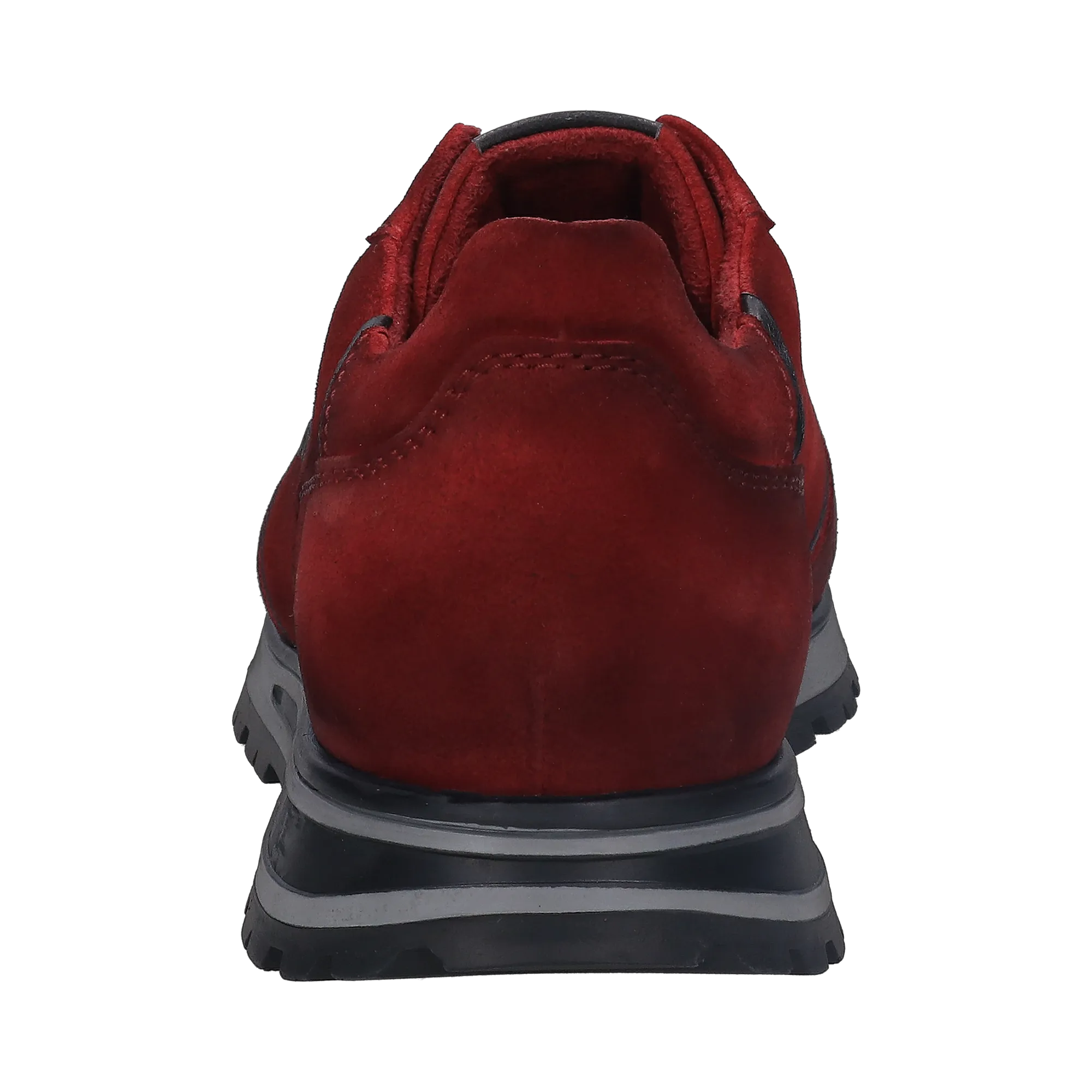 Sneaker dunkelrot