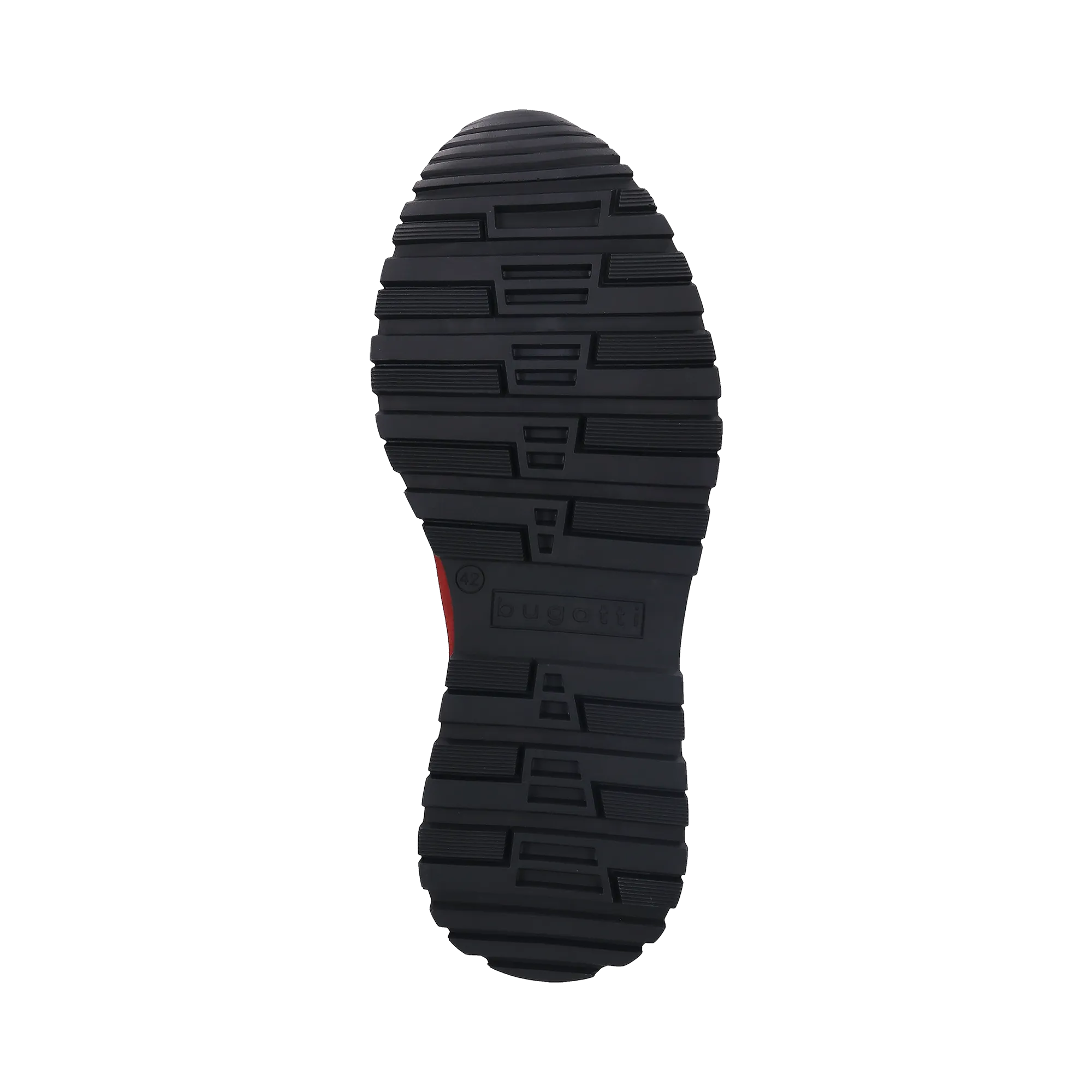 Sneaker dunkelrot