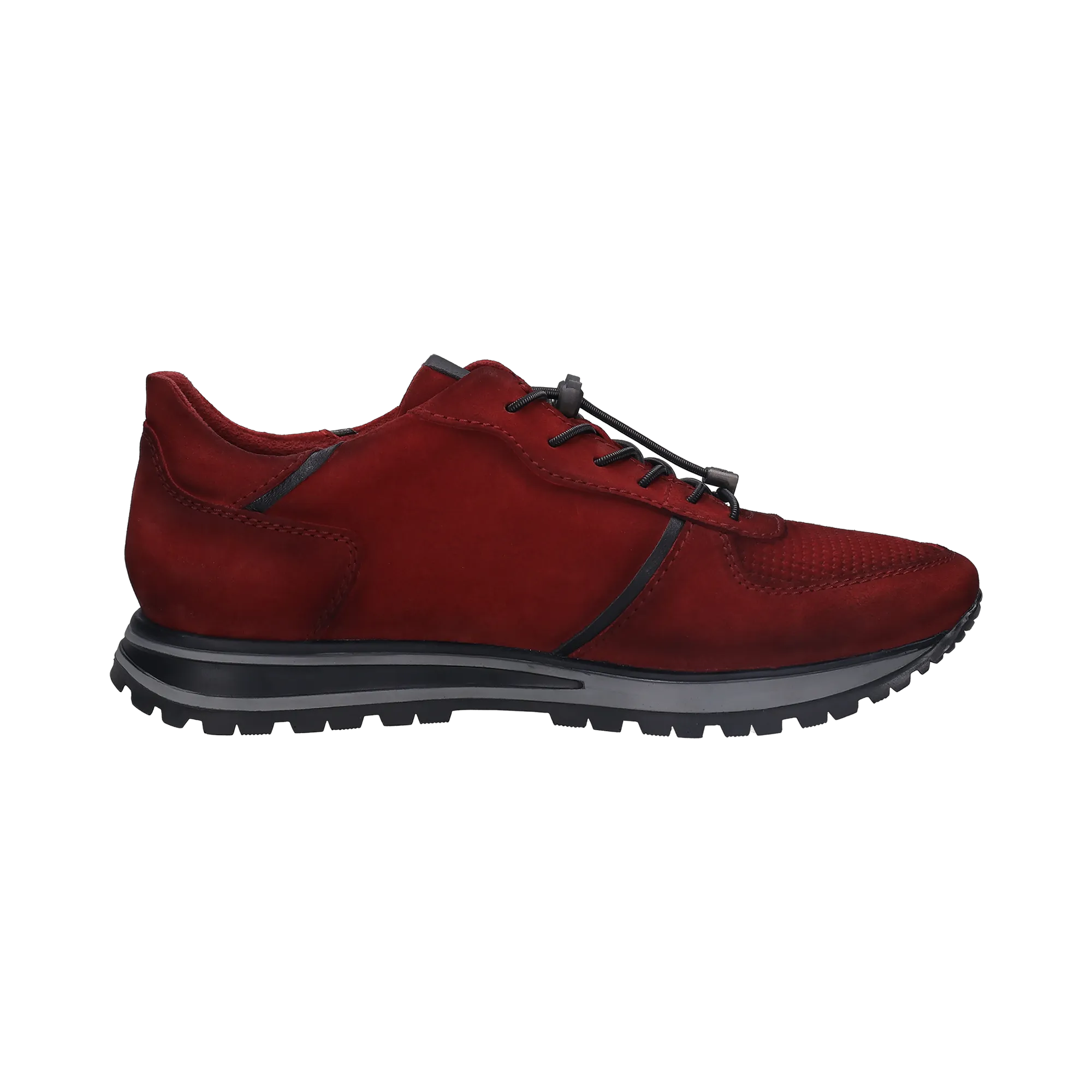 Sneaker dunkelrot