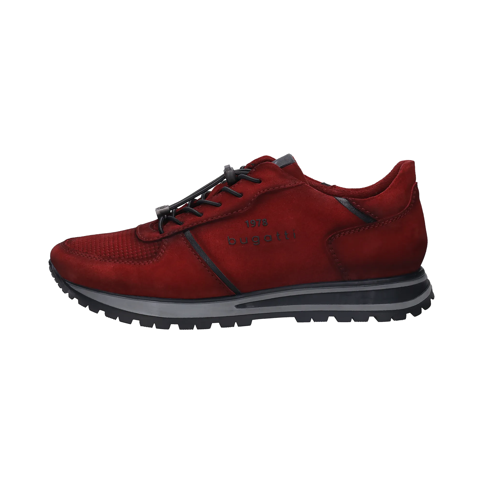 Sneaker dunkelrot