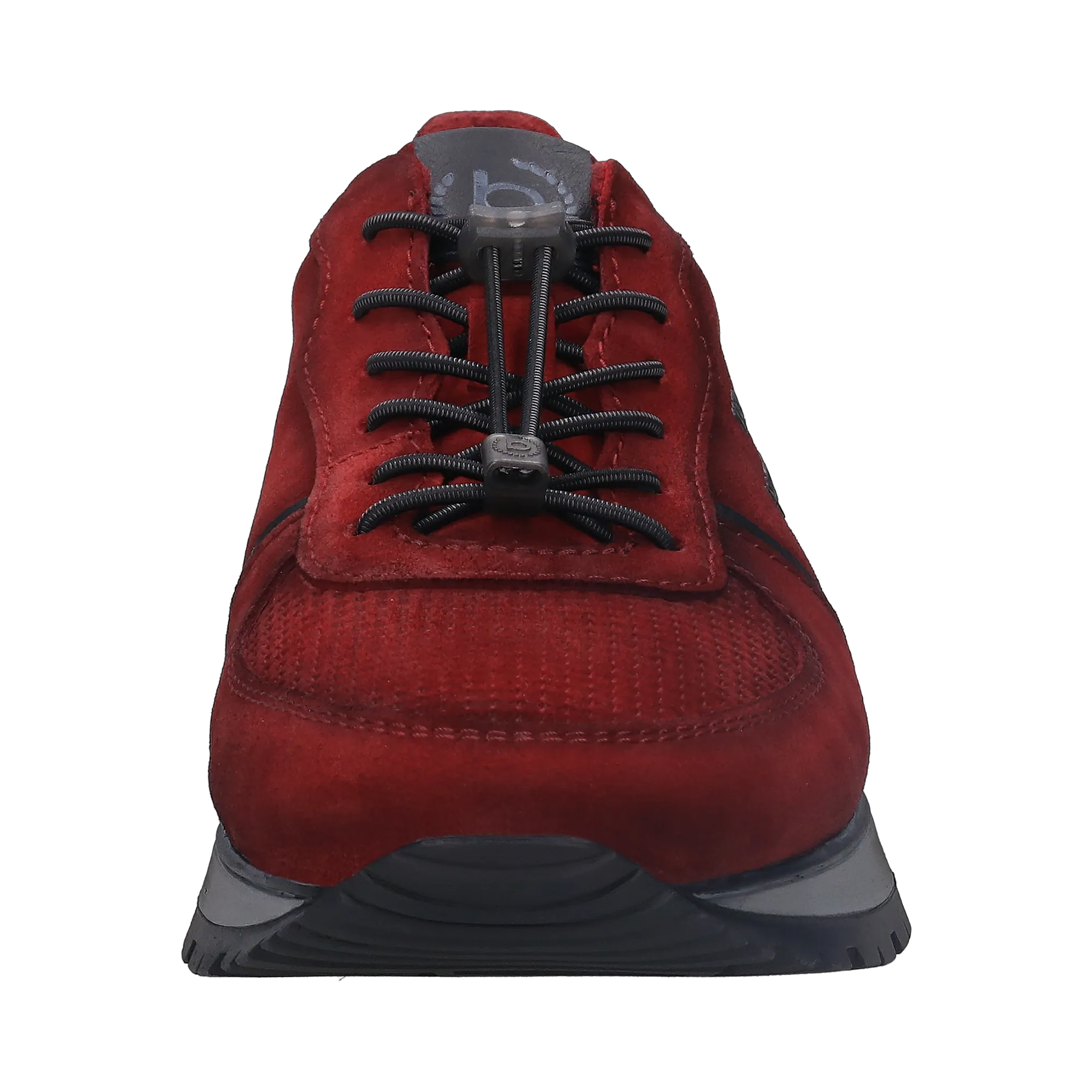 Sneaker dunkelrot