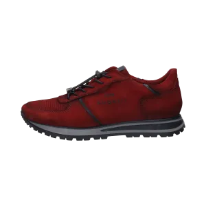 Sneaker dunkelrot