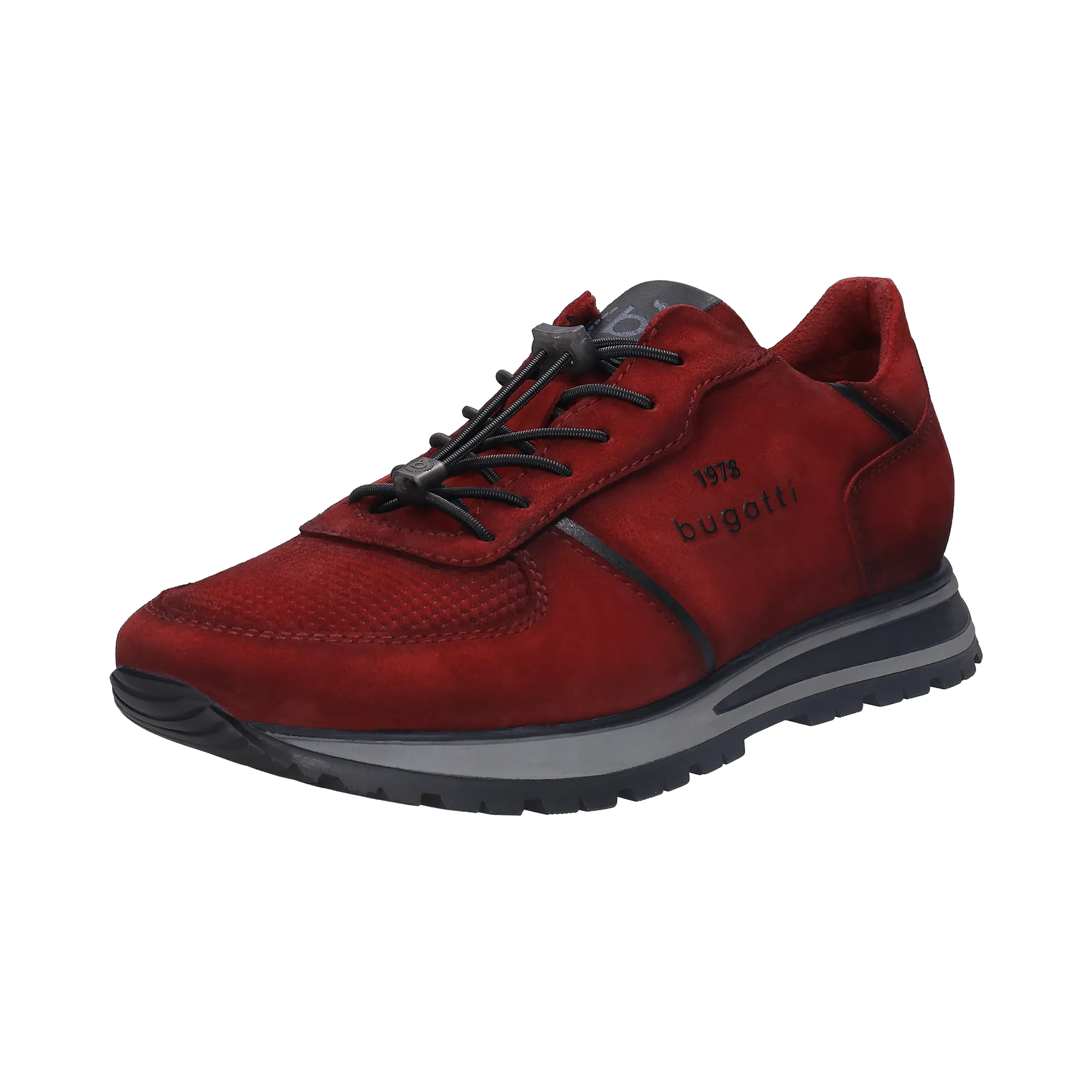 Sneaker dunkelrot