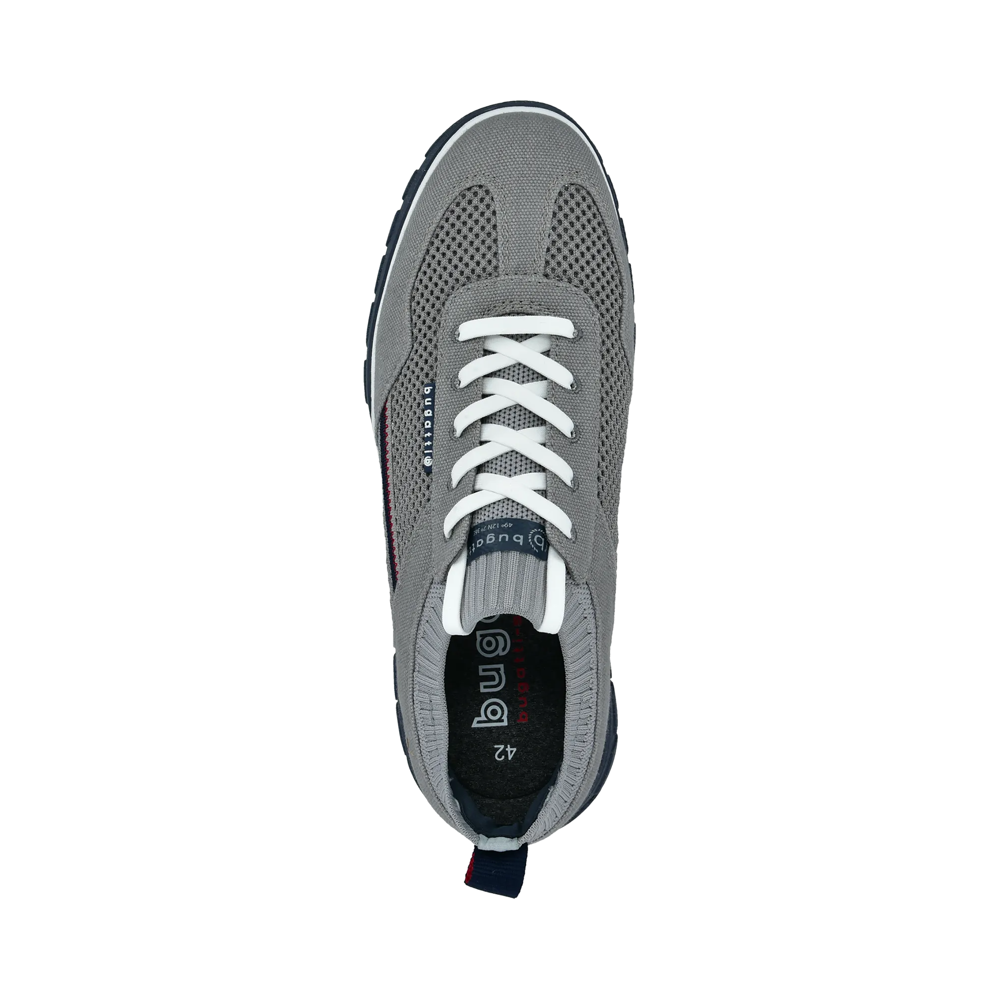 Sneaker grau