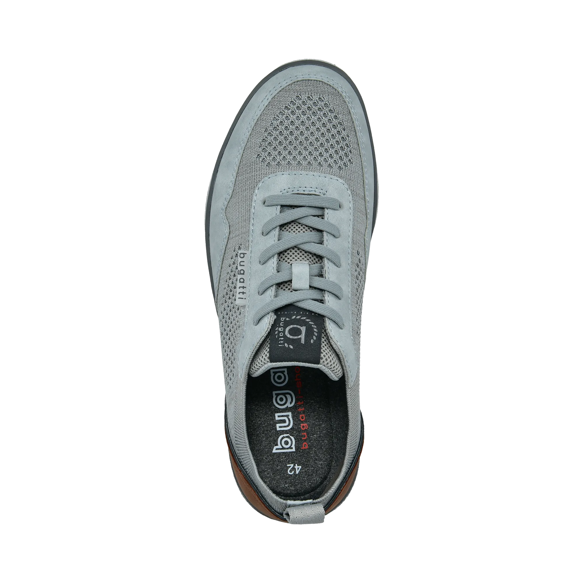 Sneaker grau