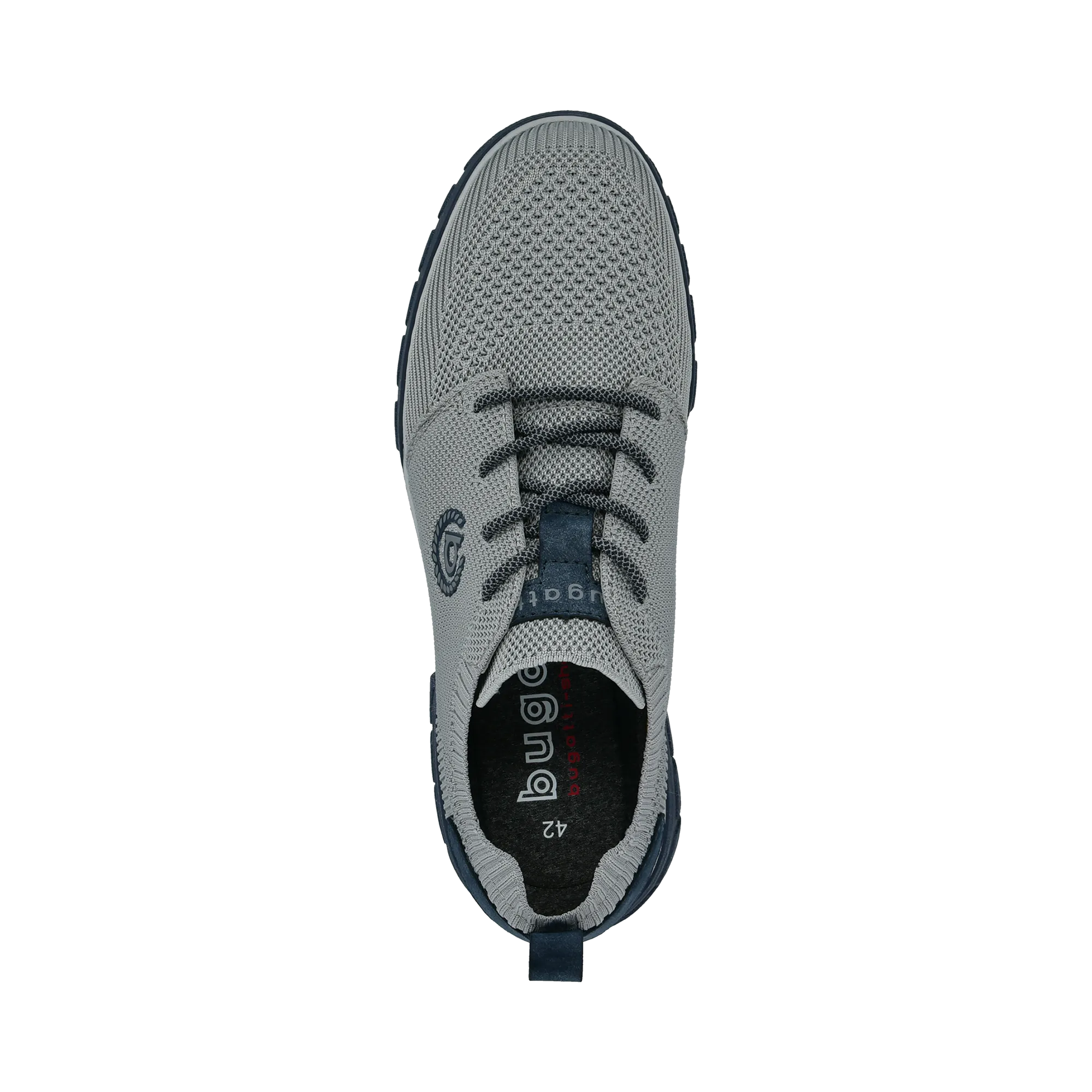 Sneaker grau