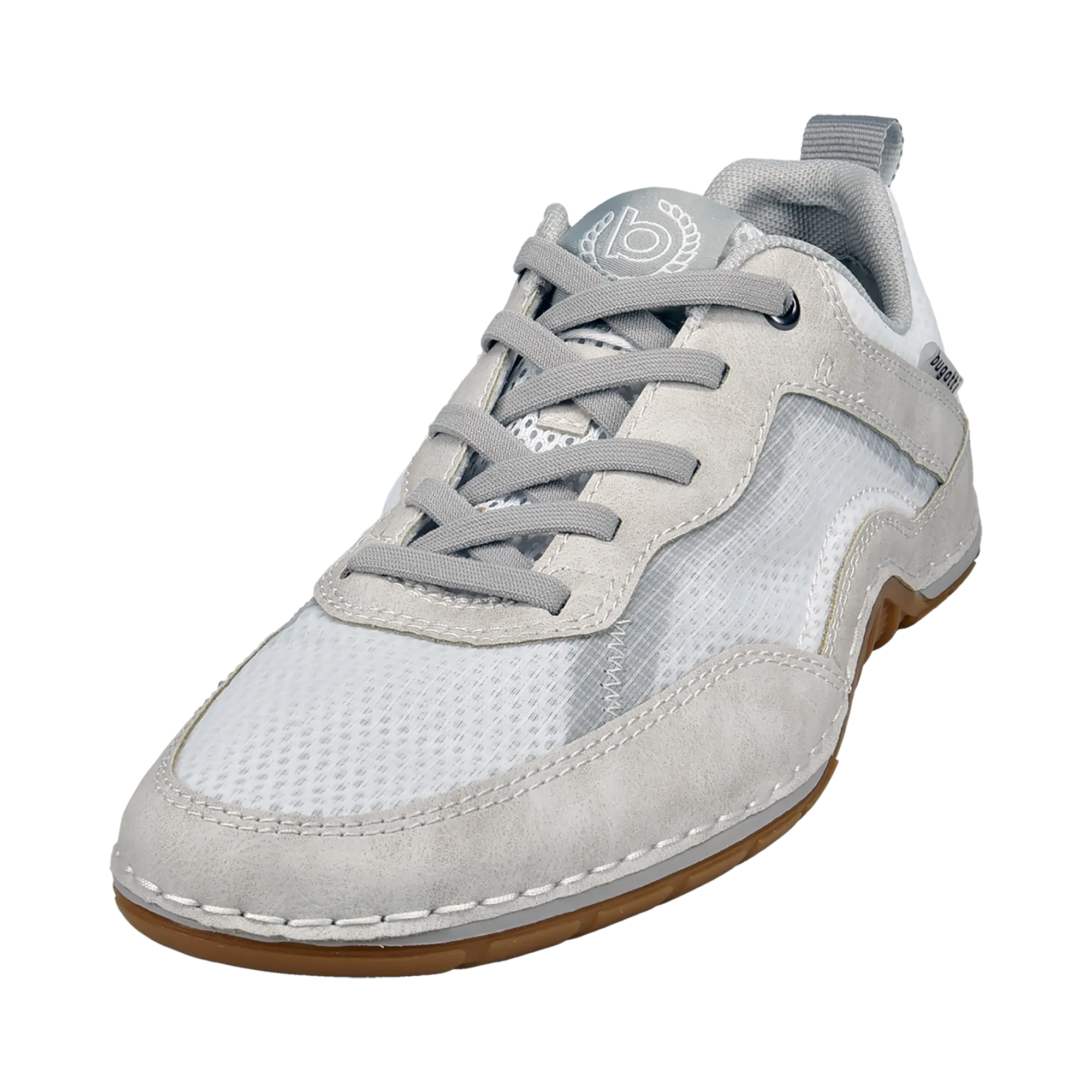 Sneaker hellgrau