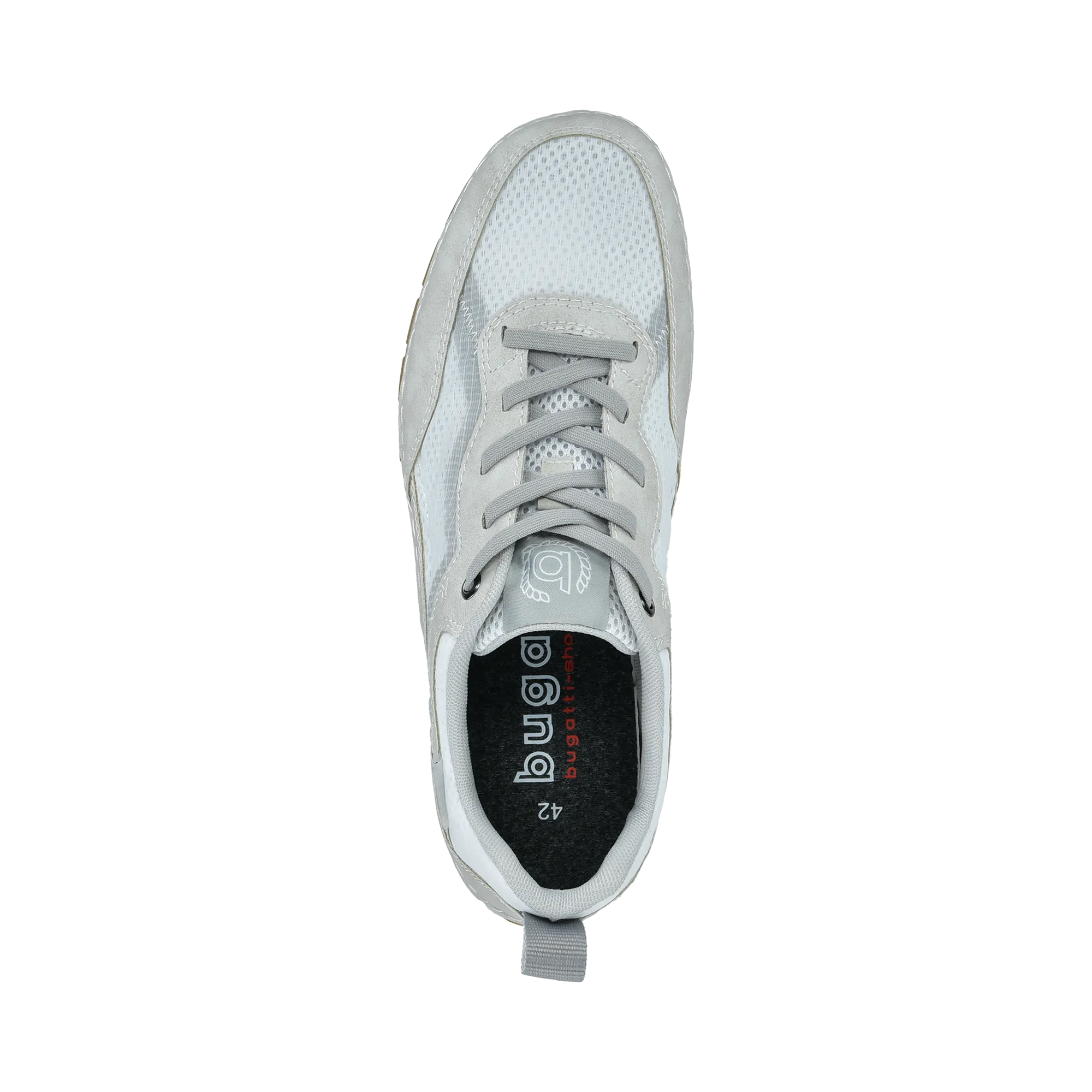 Sneaker hellgrau