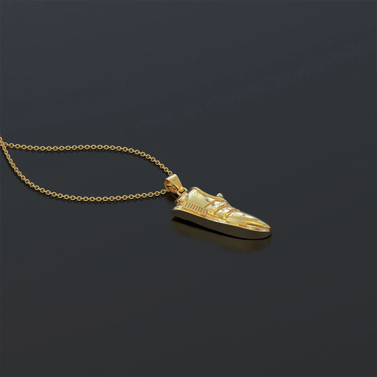 Sneaker Necklace