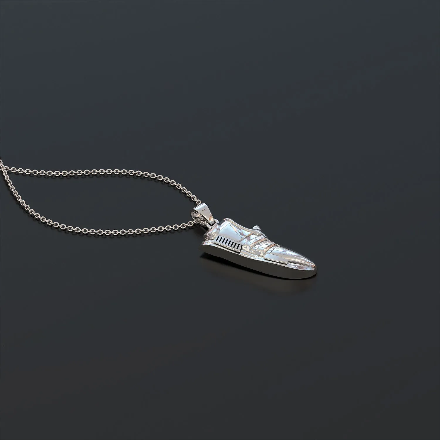 Sneaker Necklace