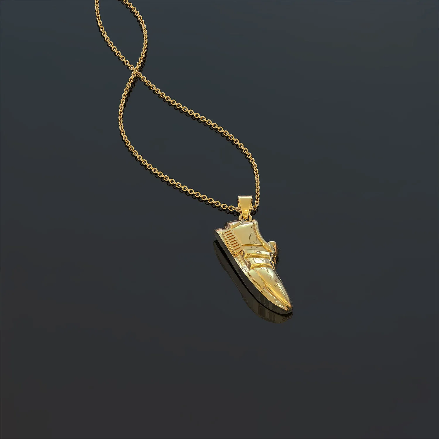 Sneaker Necklace