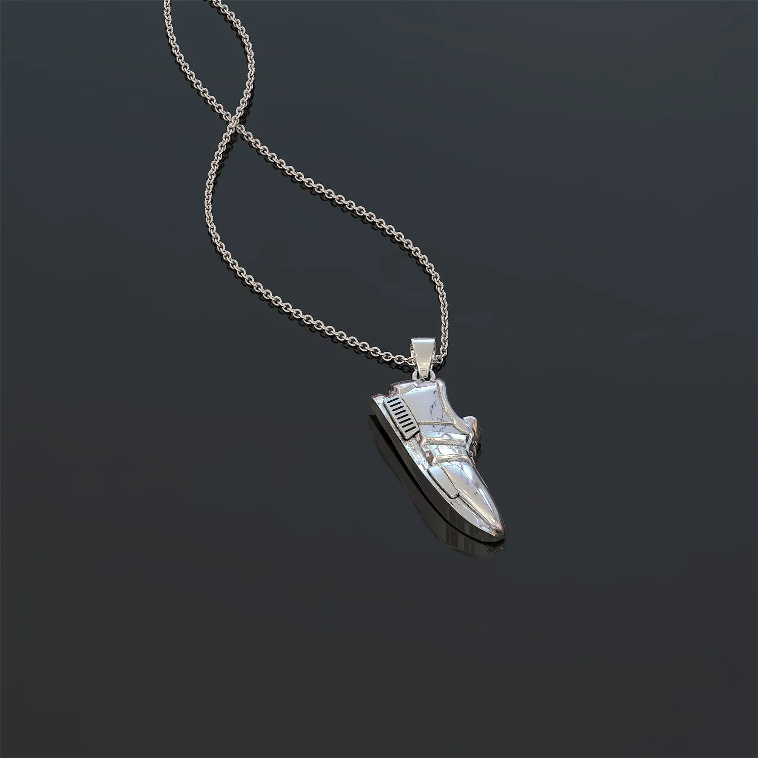 Sneaker Necklace