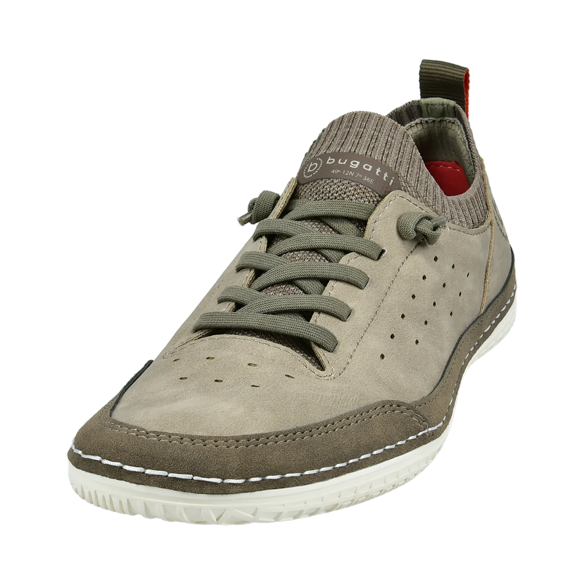 Sneaker taupe