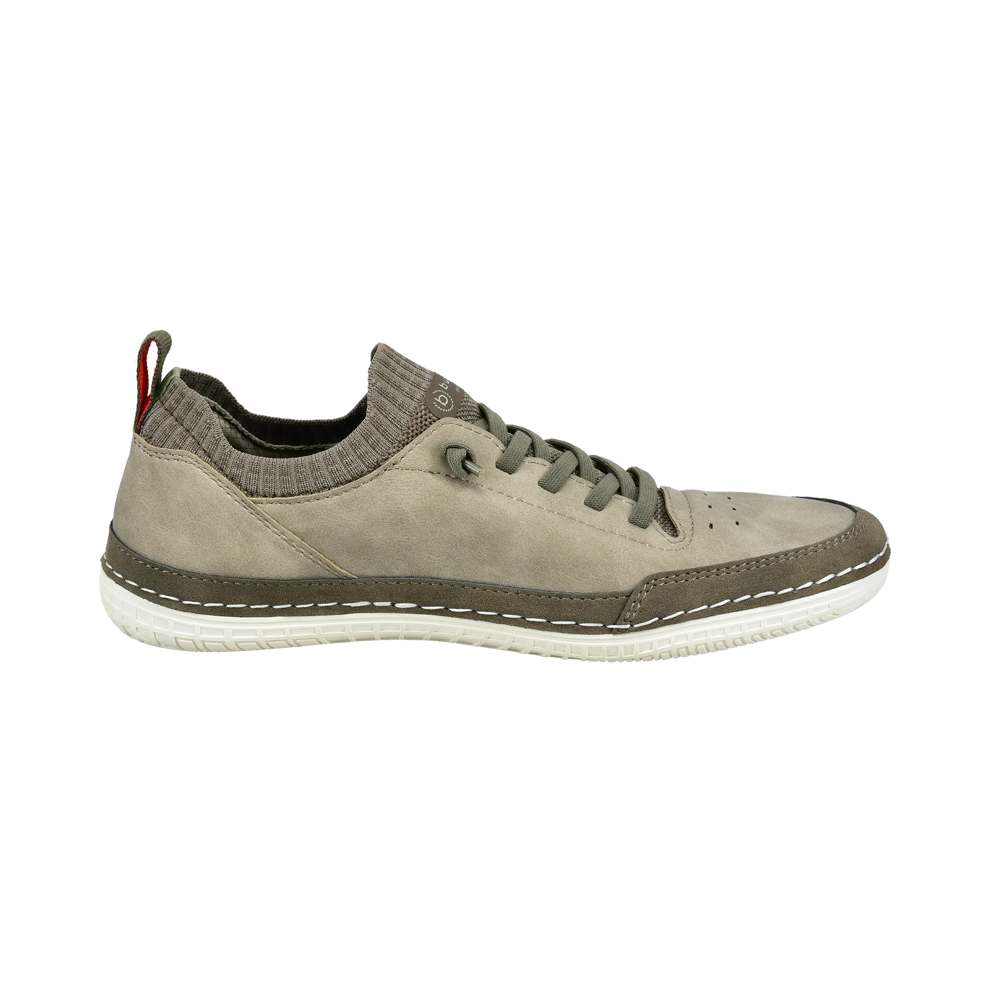 Sneaker taupe