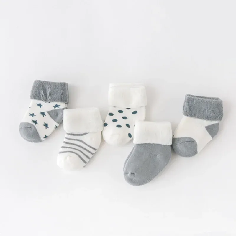 Snuggle Feet Thick Socks