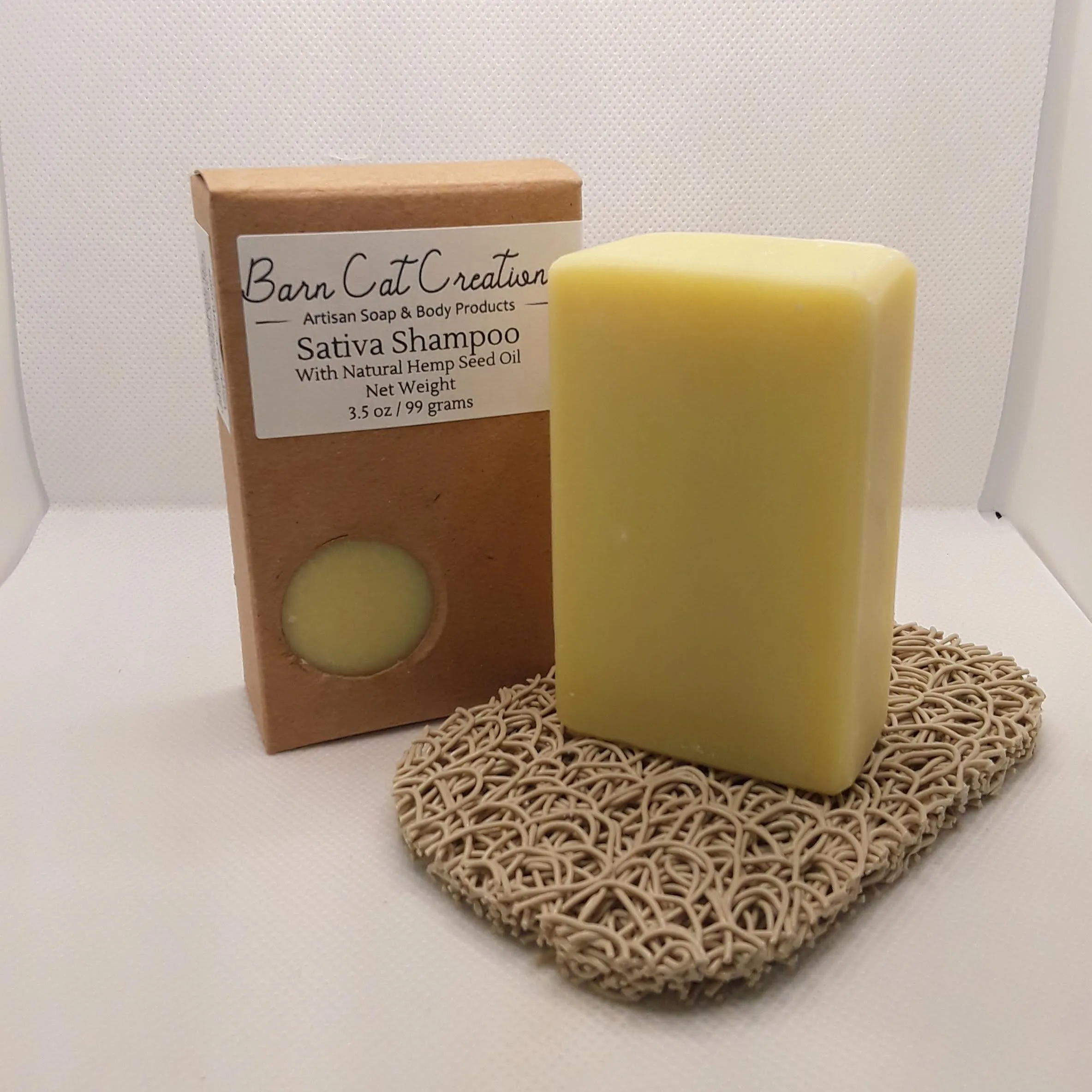 Solid Shampoo