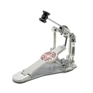 Sonor 2000 Series Single Pedal - Silver Lacquer Coating
