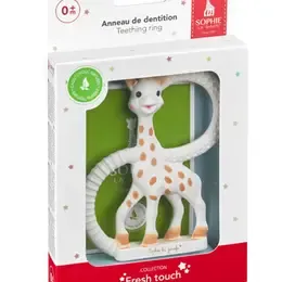 Sophie La Girafe Teething Ring, Fresh Touch