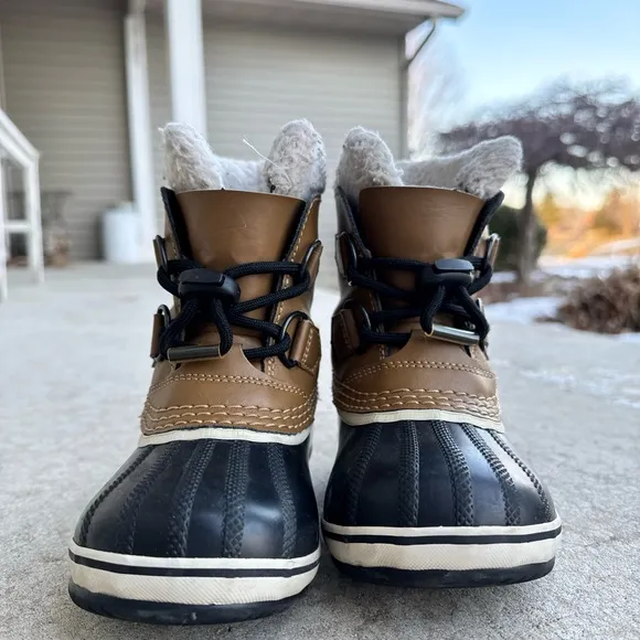 Sorel KIDS' YOOT PACM TP CHILDREN'SWATERPROOF WINTER BOOT