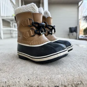 Sorel KIDS' YOOT PACM TP CHILDREN'SWATERPROOF WINTER BOOT