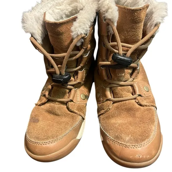 Sorel youth Whitney winter sneaker snow boot boy girl size one little kids
