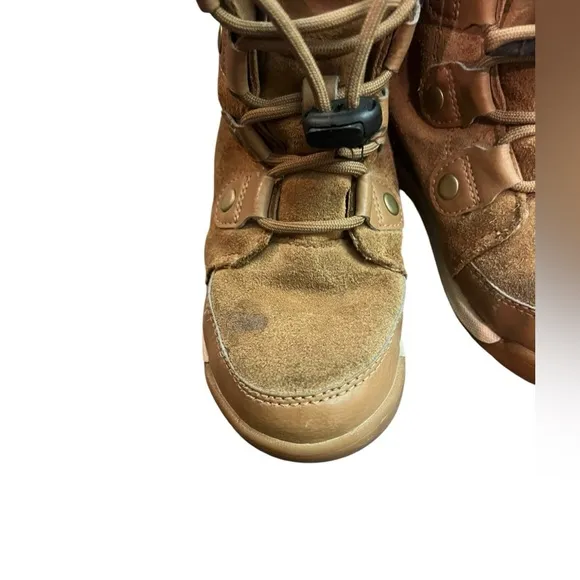 Sorel youth Whitney winter sneaker snow boot boy girl size one little kids