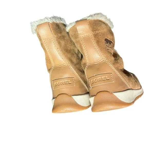Sorel youth Whitney winter sneaker snow boot boy girl size one little kids