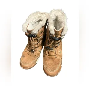 Sorel youth Whitney winter sneaker snow boot boy girl size one little kids