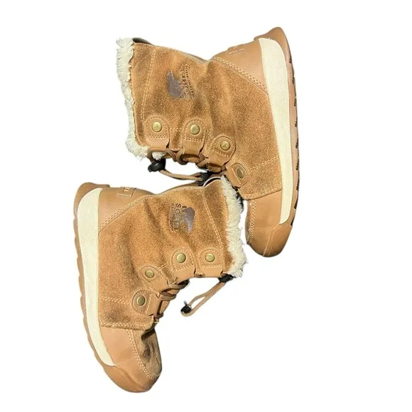 Sorel youth Whitney winter sneaker snow boot boy girl size one little kids