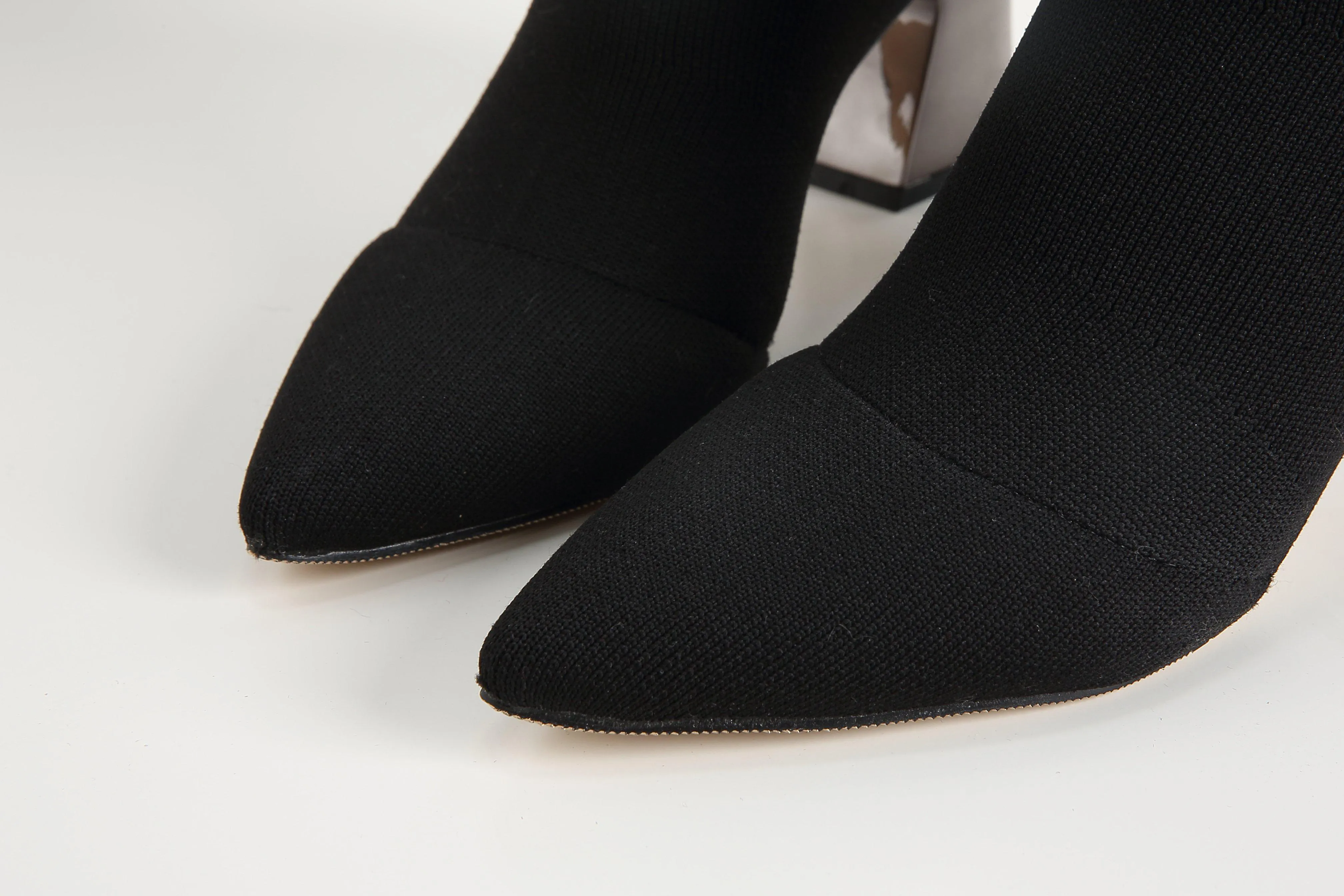 Soulmate Stretch-Knit Over-The-Knee Boots