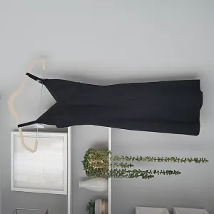 SPANX BLACK SLIP DRESS