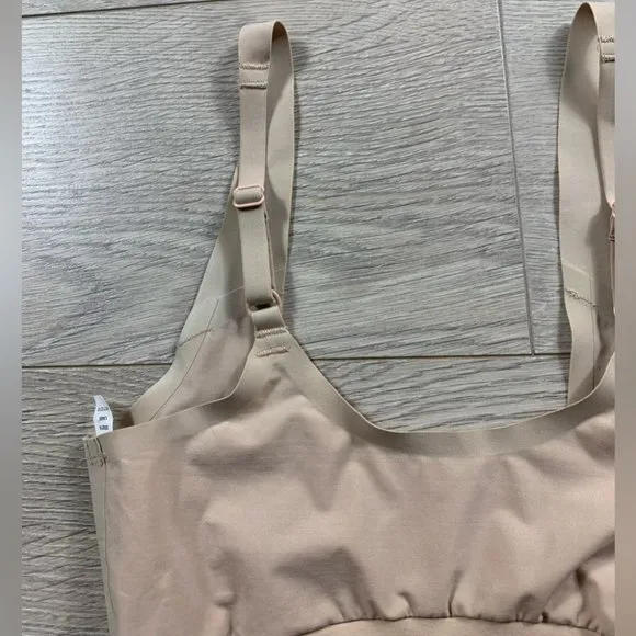 Spanx Cream Slip Sculpting Open Bust Shapewear