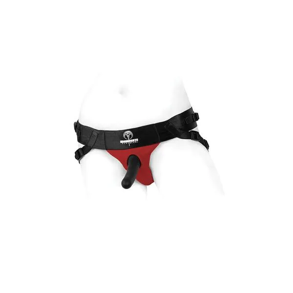 Spareparts Joque Harness Black & Red -