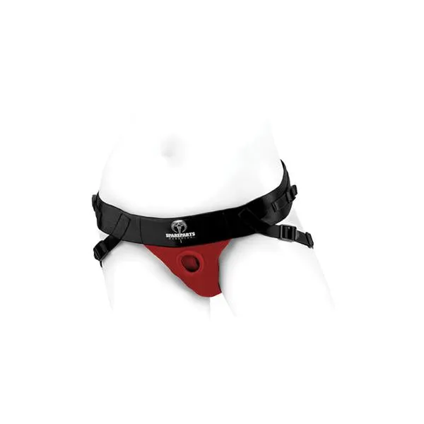 Spareparts Joque Harness Black & Red -
