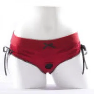 Spareparts Sasha Harness Black & Red -