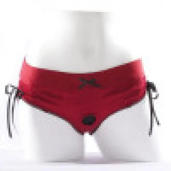 Spareparts Sasha Harness Black & Red -